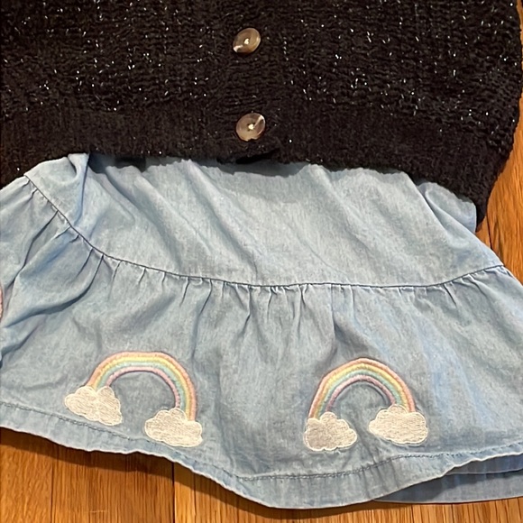 Dress and Open Sweater Set - Picture 3 of 7